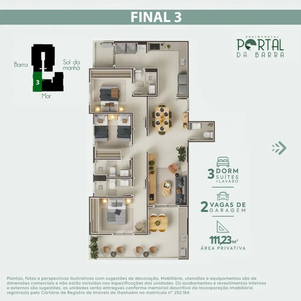 Apartamento, 3 quartos, 114 m² - Foto 16