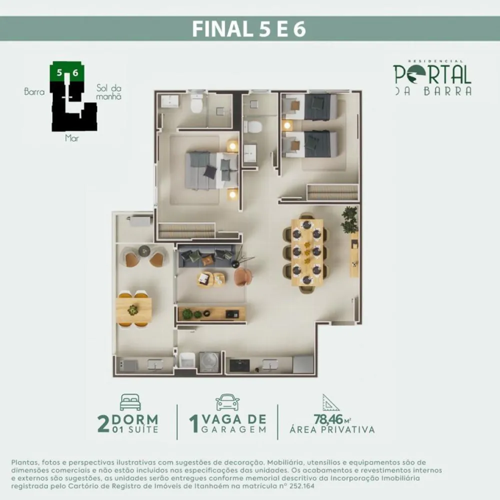 Apartamento, 3 quartos, 114 m² - Foto 13