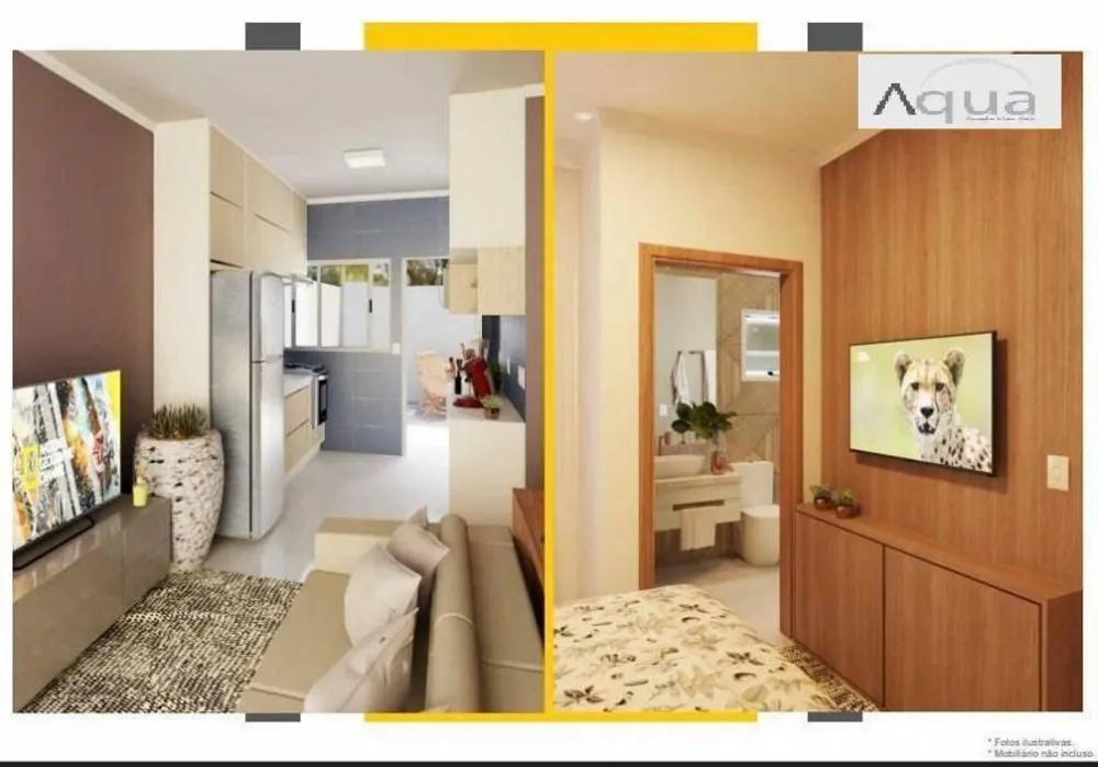 Casa, 2 quartos, 61 m² - Foto 9
