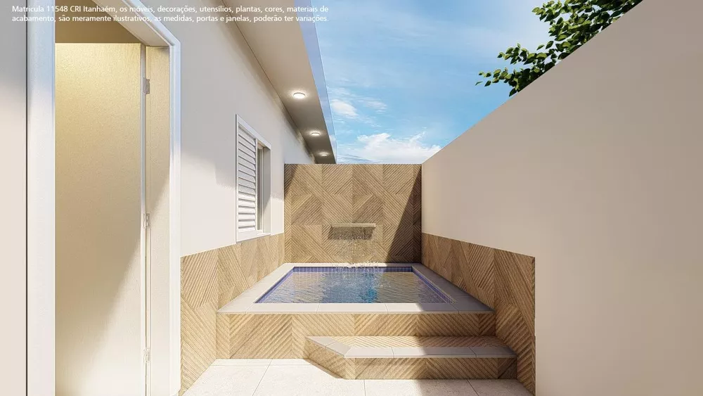 Casa, 2 quartos, 61 m² - Foto 2