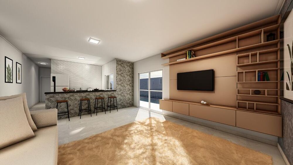 Casa, 2 quartos - Foto 2