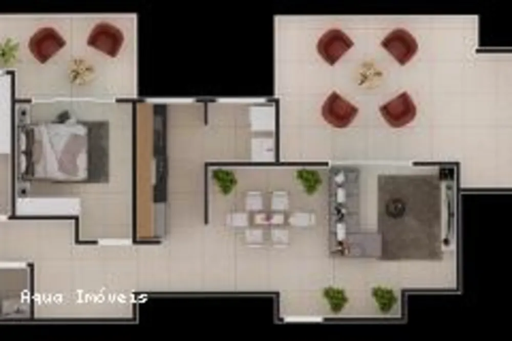 Apartamento, 1 quarto, 52 m² - Foto 15