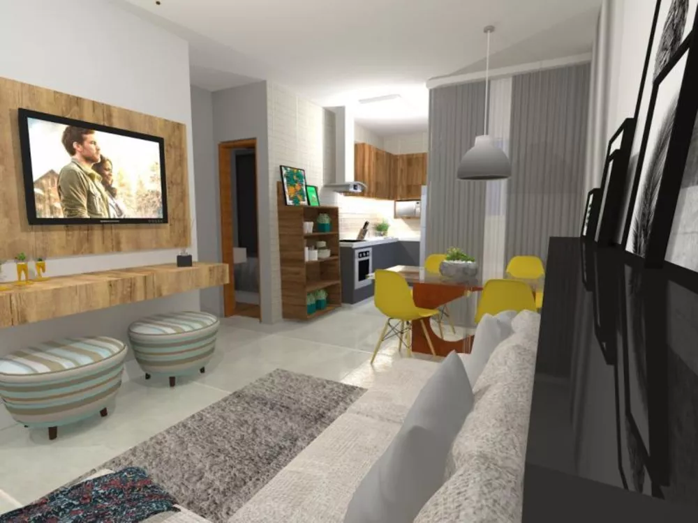 Apartamento à venda com 2 quartos, 71m² - Foto 2