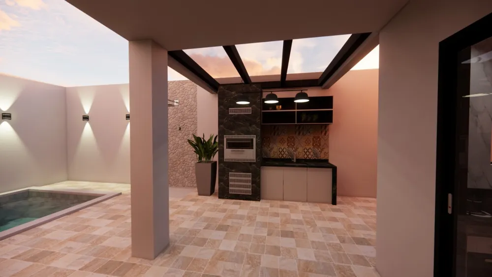 Casa, 3 quartos - Foto 2