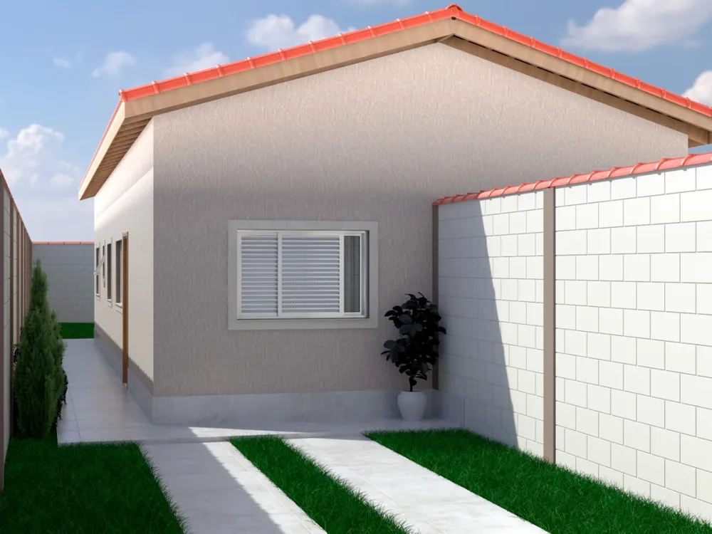 Casa, 2 quartos - Foto 2