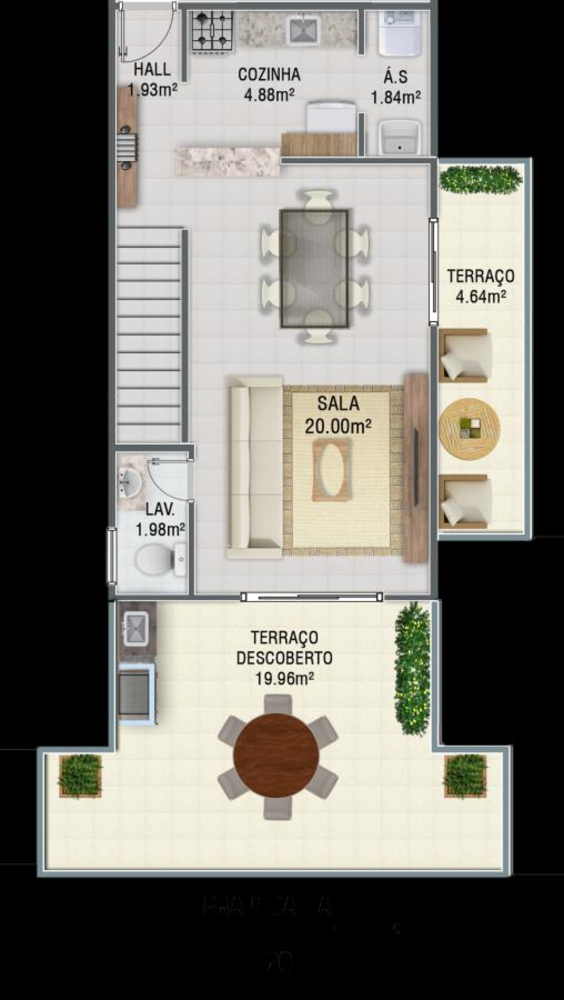 Apartamento, 2 quartos, 68 m² - Foto 15