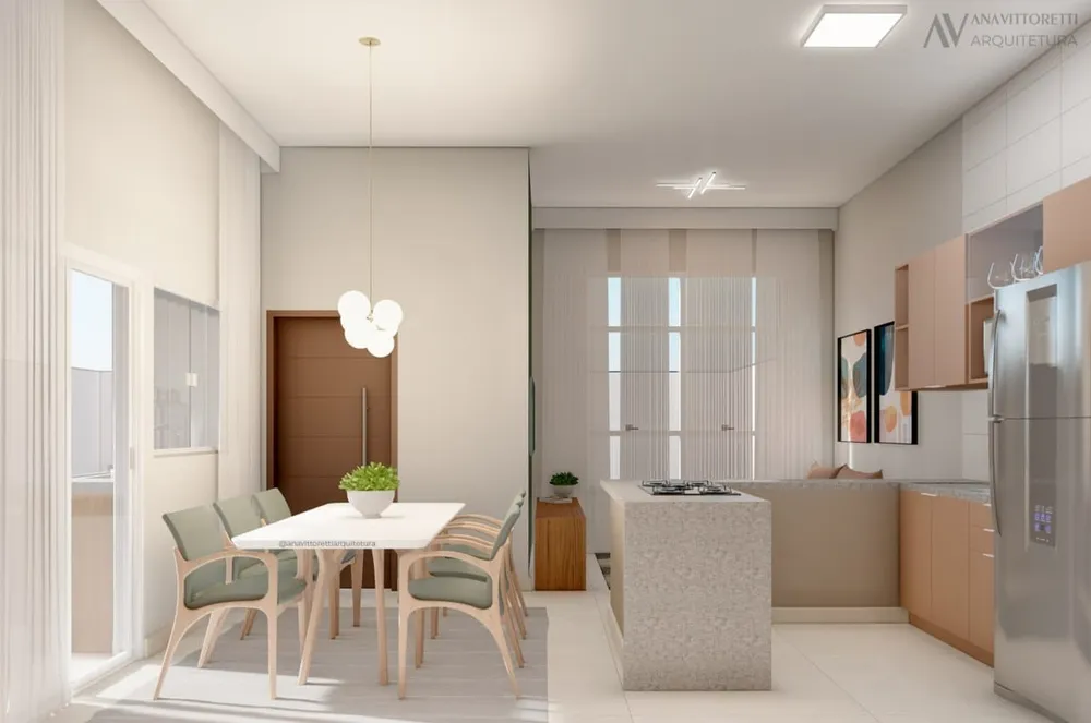 Casa, 3 quartos - Foto 12