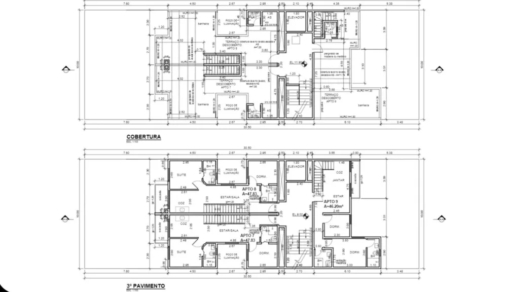 Cobertura à venda com 2 quartos, 92m² - Foto 2