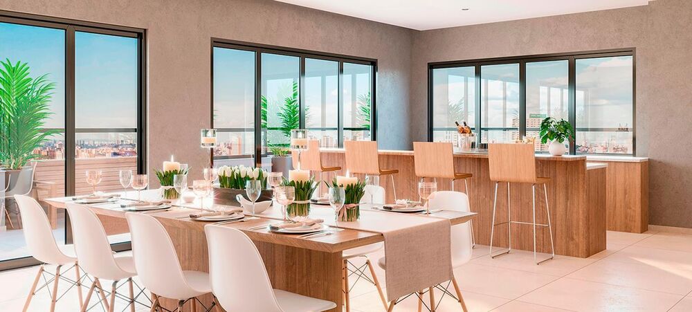 Apartamento, 2 quartos, 58 m² - Foto 2