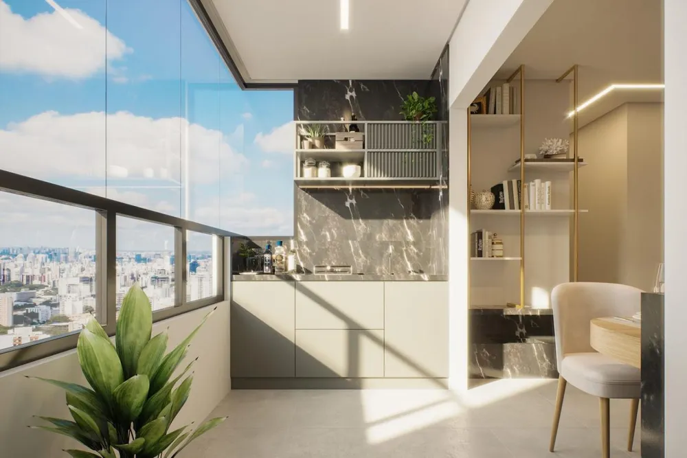 Apartamento, 2 quartos, 58 m² - Foto 3