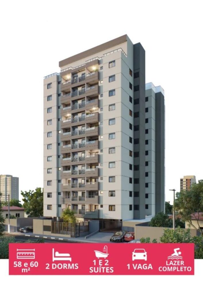 Apartamento, 2 quartos, 58 m² - Foto 6