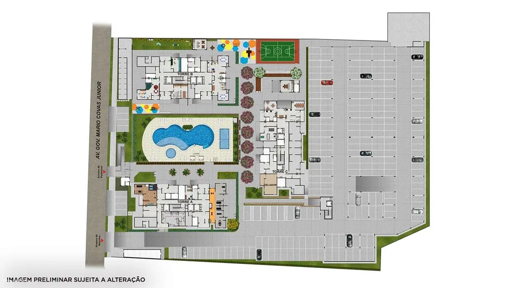 Apartamento, 1 quarto, 49 m² - Foto 12