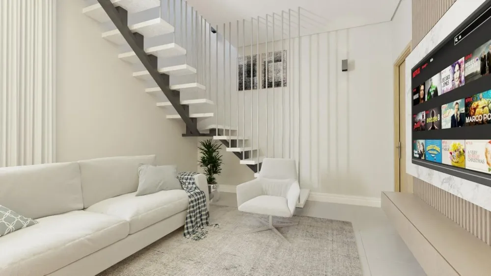 Casa, 2 quartos, 96 m² - Foto 1