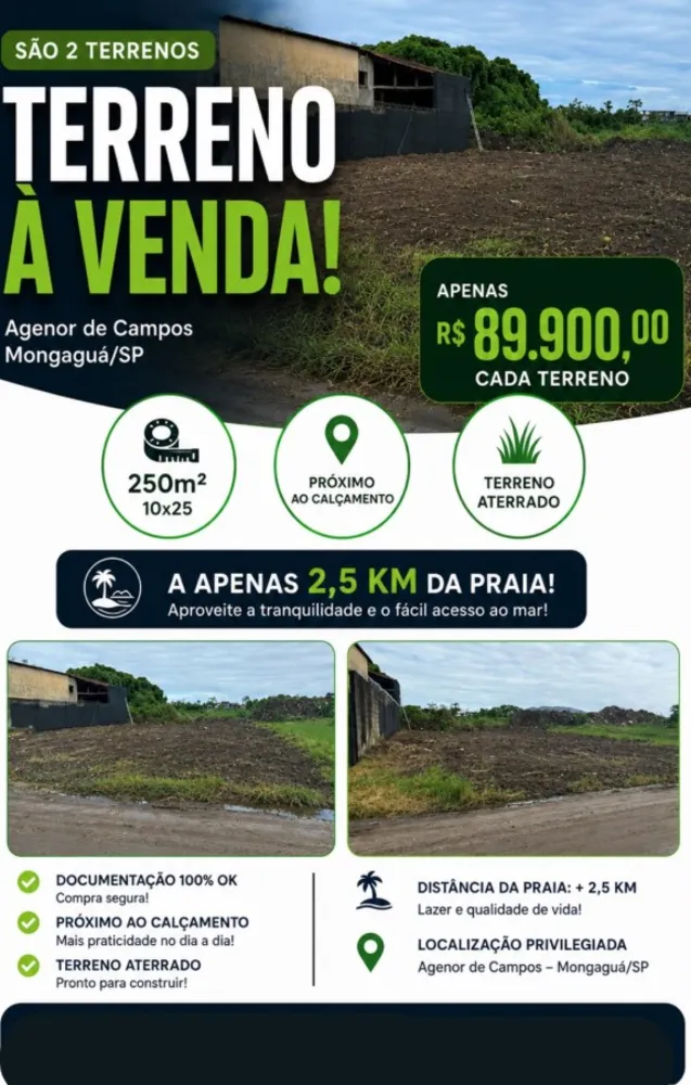 Terreno, 250 m² - Foto 1