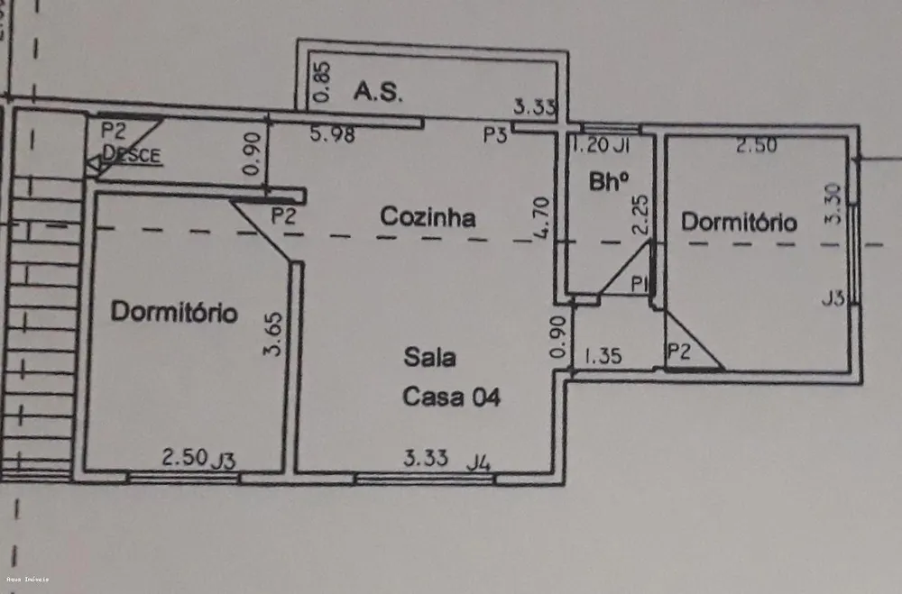 Casa, 2 quartos - Foto 6