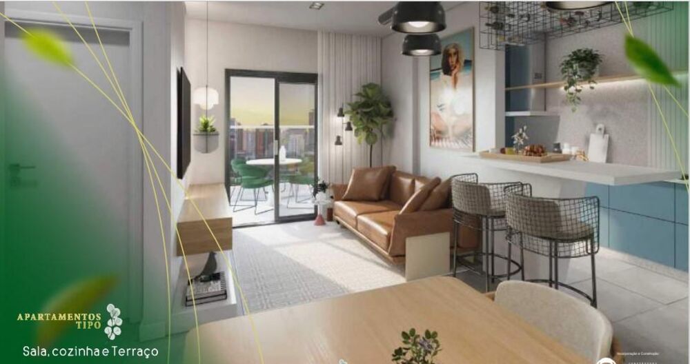 Apartamento, 2 quartos, 79 m² - Foto 3