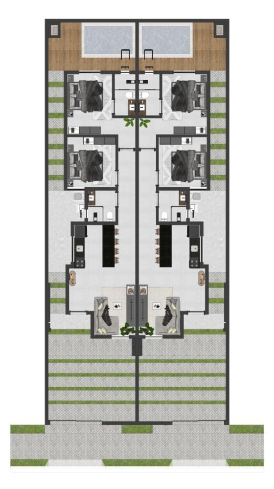 Casa à venda com 2 quartos, 125m² - Foto 2
