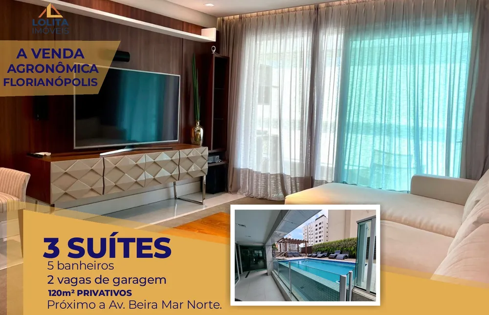 Apartamento, 3 quartos, 122 m² - Foto 2
