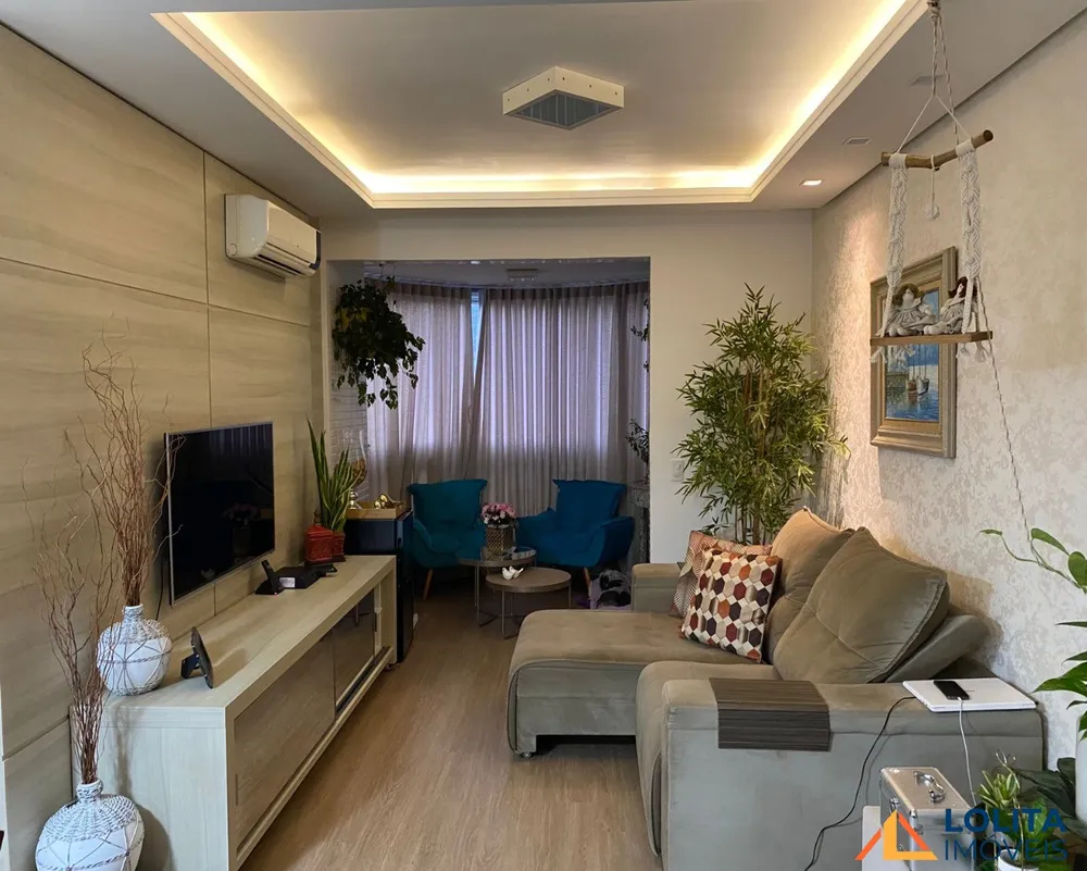 Apartamento, 3 quartos, 89 m² - Foto 1