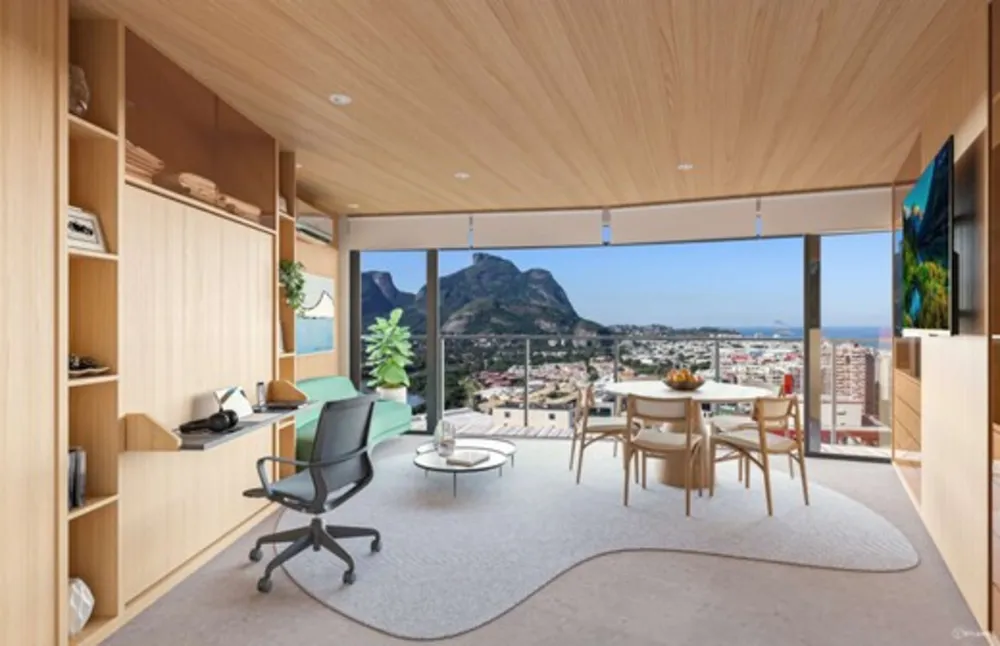 Cobertura, 1 quarto, 80 m² - Foto 12