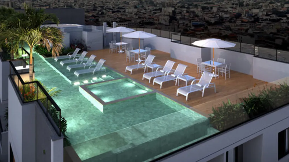 Cobertura, 2 quartos, 93 m² - Foto 10