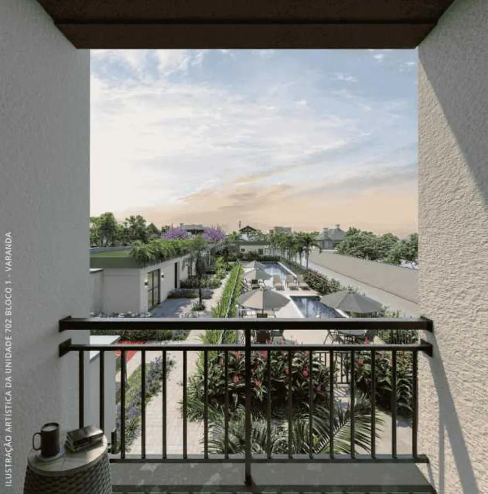 Apartamento, 1 quarto, 37 m² - Foto 2