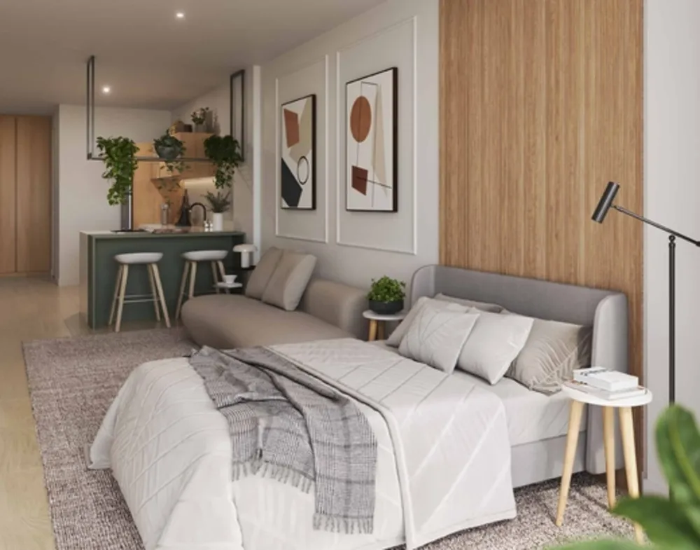 Loft, 38 m² - Foto 8