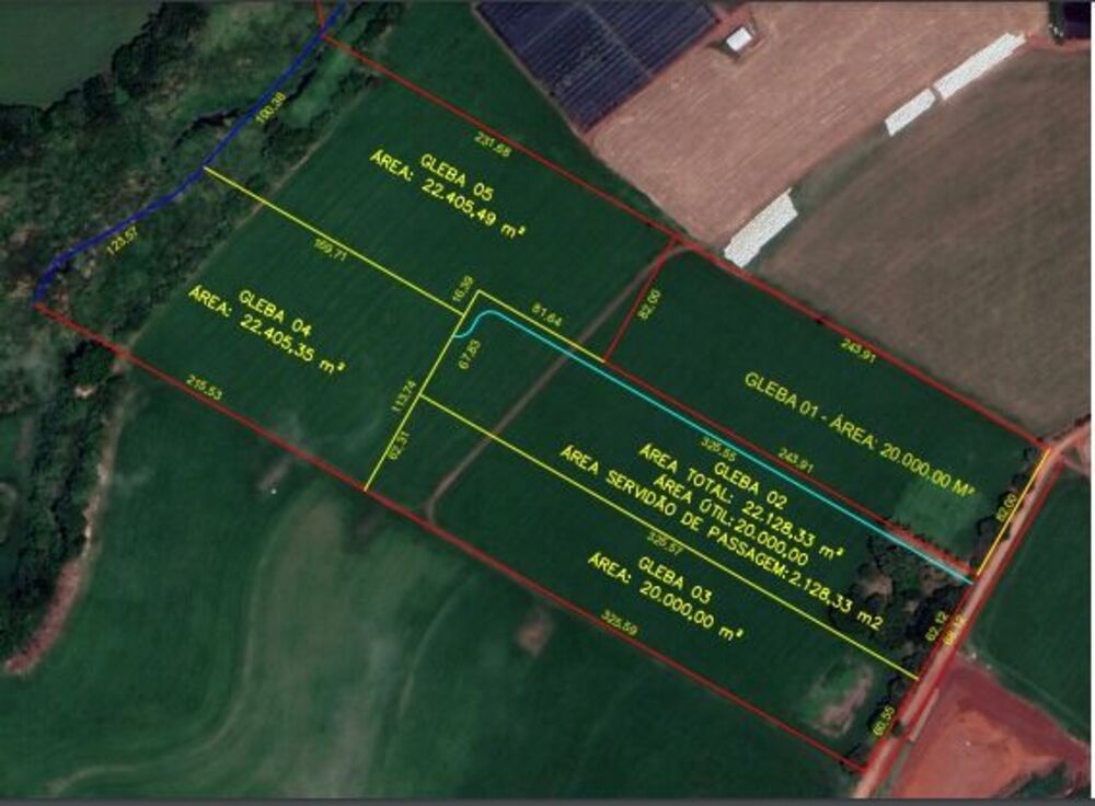 Terreno, 2 hectares - Foto 1