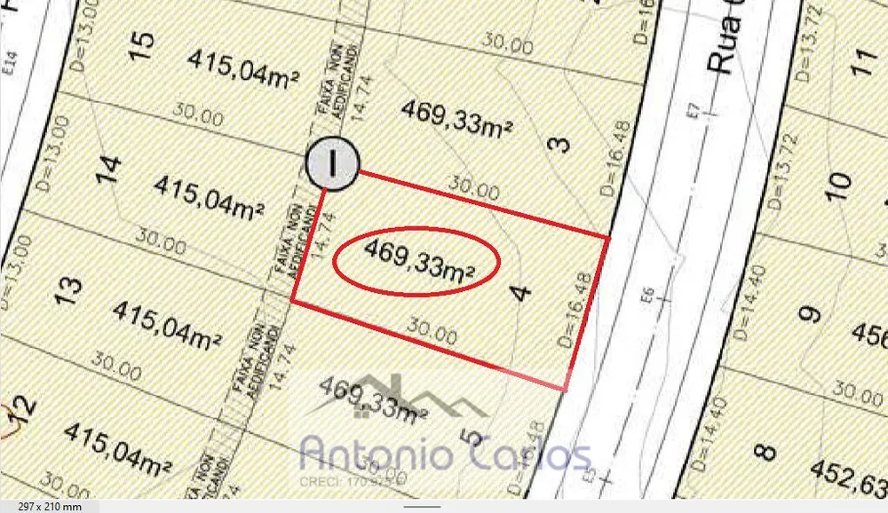 Terreno, 469 m² - Foto 9