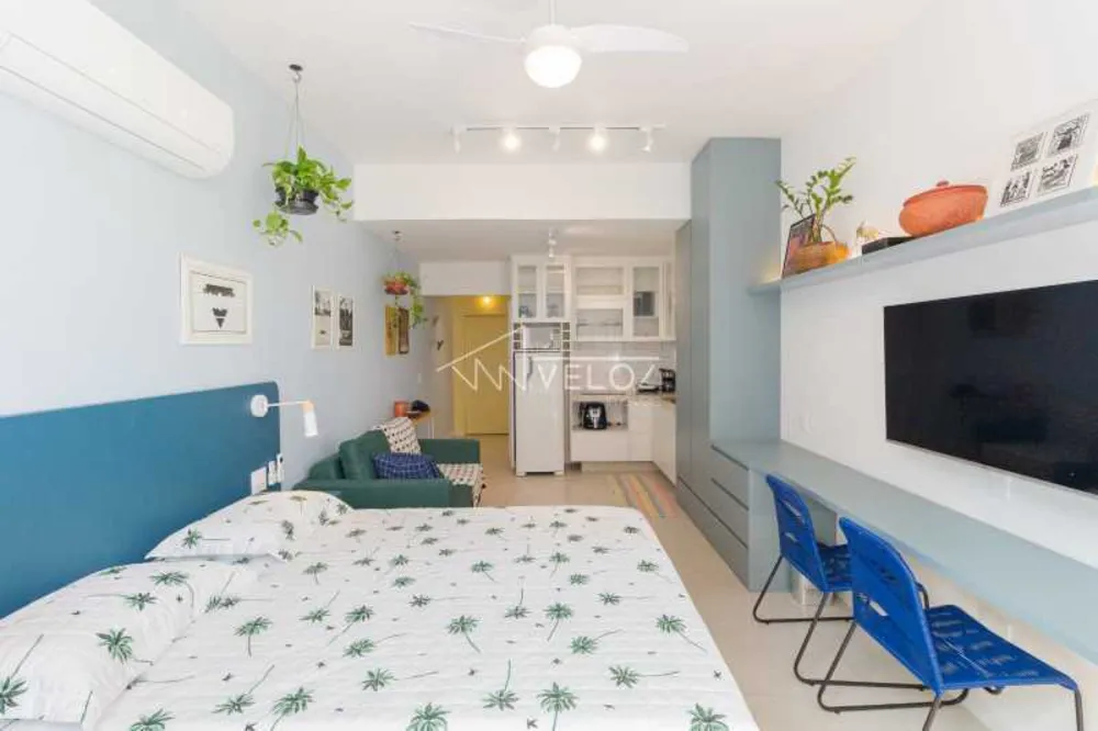 Apartamento, 1 quarto, 32 m² - Foto 3