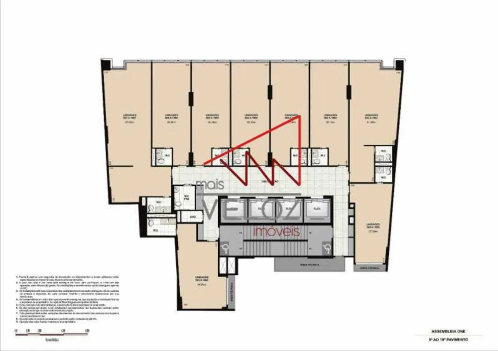 Sala-Conjunto, 35 m² - Foto 20