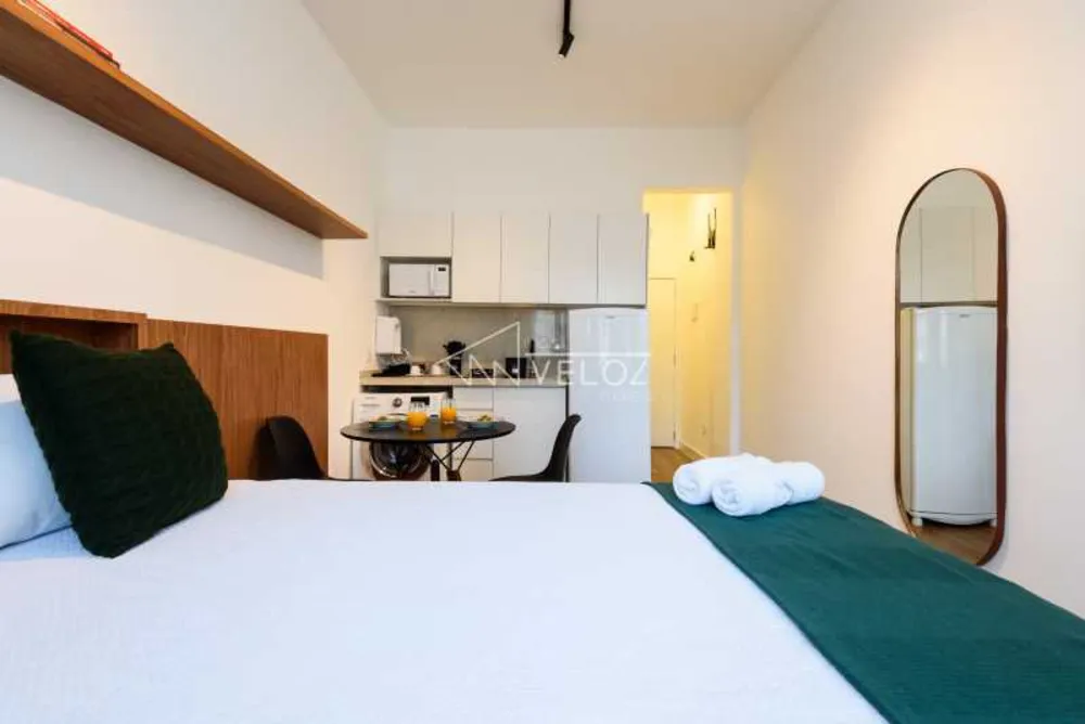 Kitnet-Studio, 18 m² - Foto 1