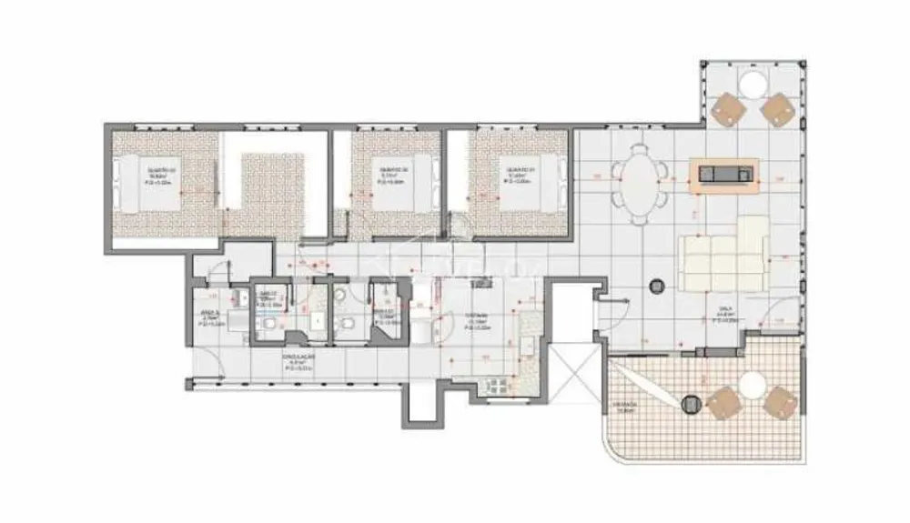 Apartamento, 3 quartos, 158 m² - Foto 7