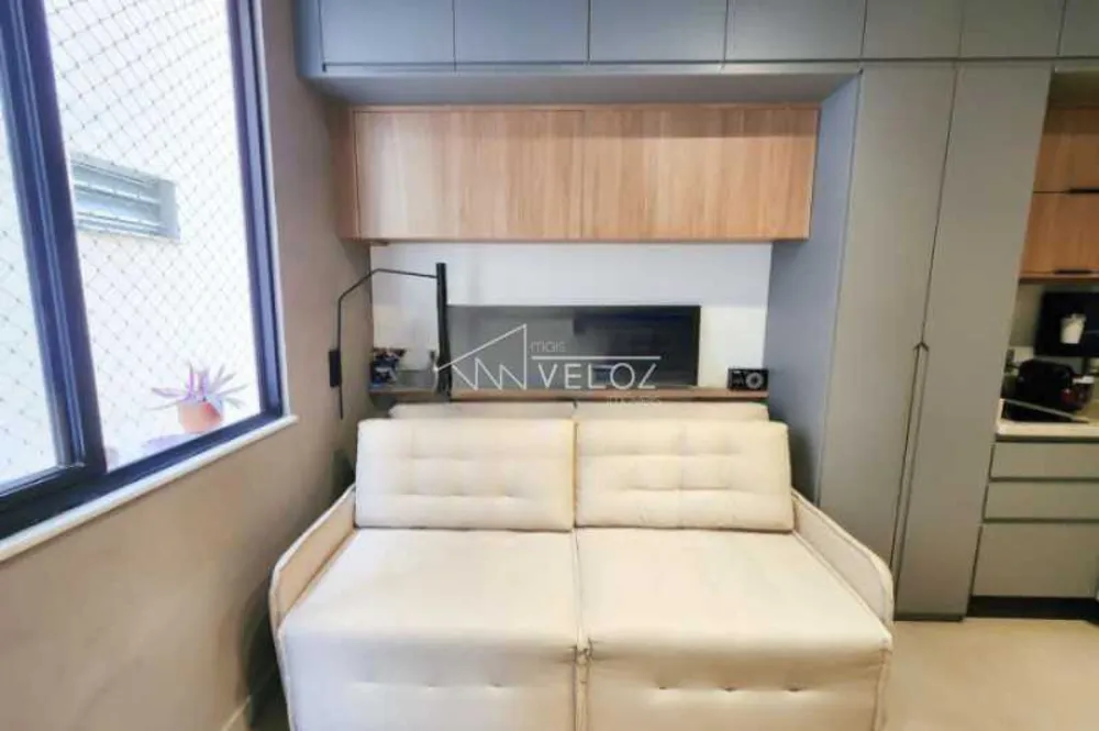Apartamento, 1 quarto, 21 m² - Foto 1