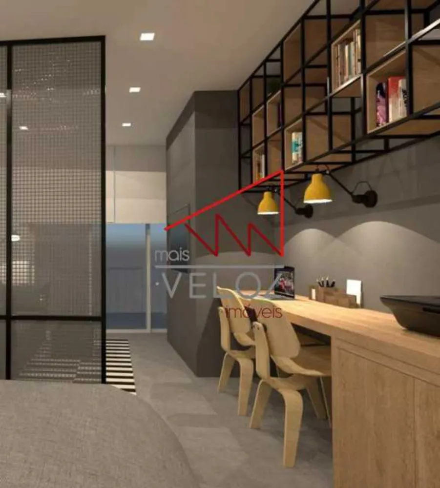 Apartamento, 1 quarto, 35 m² - Foto 18