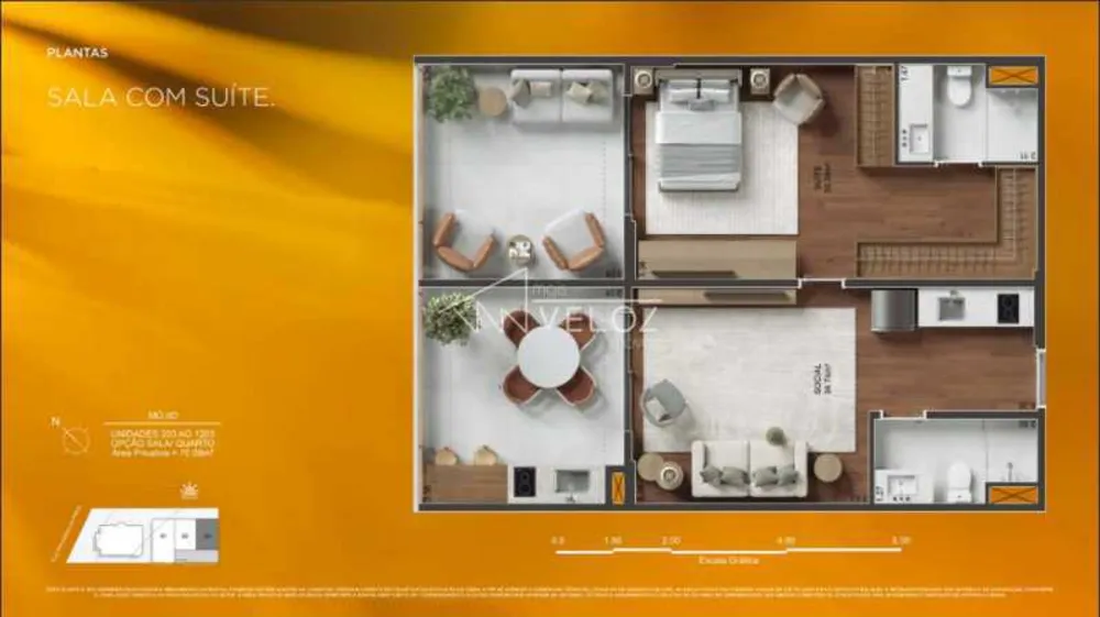 Apartamento, 2 quartos, 99 m² - Foto 10