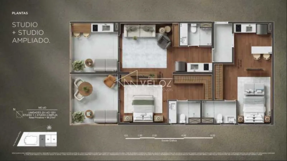 Apartamento, 2 quartos, 99 m² - Foto 12