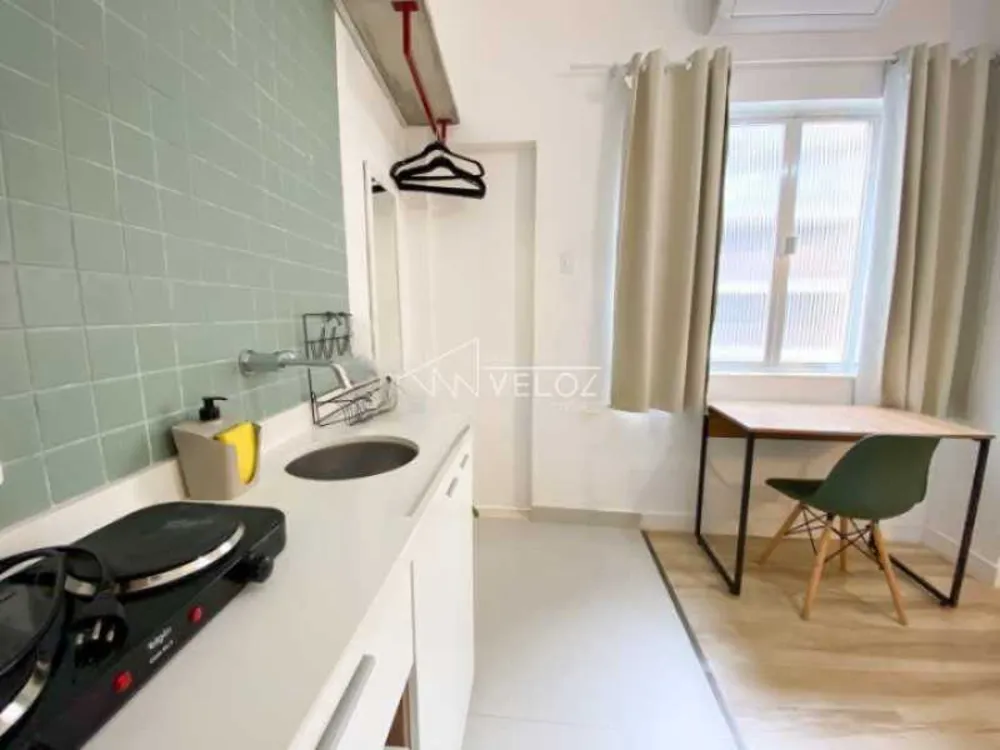 Kitnet-Studio, 17 m² - Foto 1