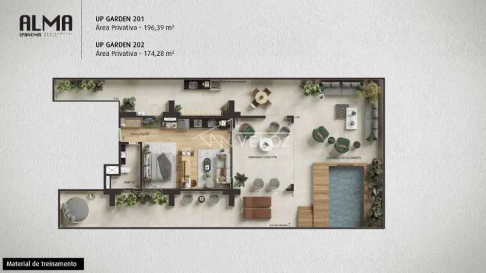 Apartamento, 1 quarto, 196 m² - Foto 5