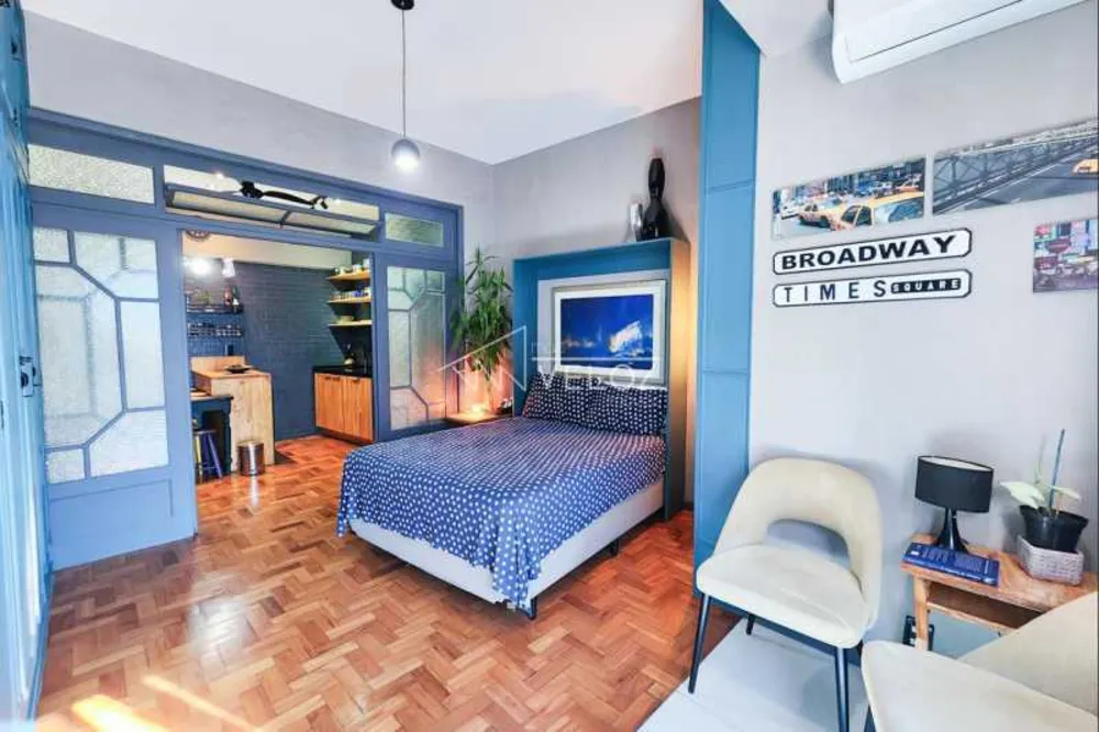 Apartamento, 1 quarto, 38 m² - Foto 3