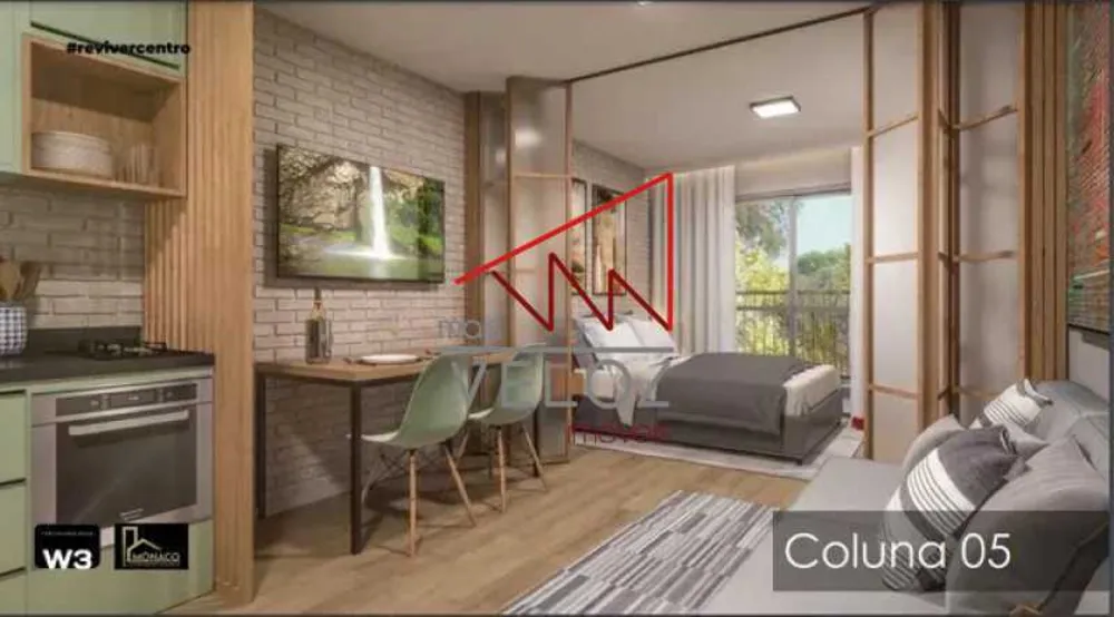 Apartamento, 1 quarto, 34 m² - Foto 2