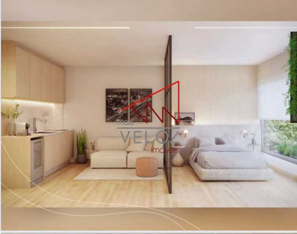 Apartamento, 1 quarto, 34 m² - Foto 6