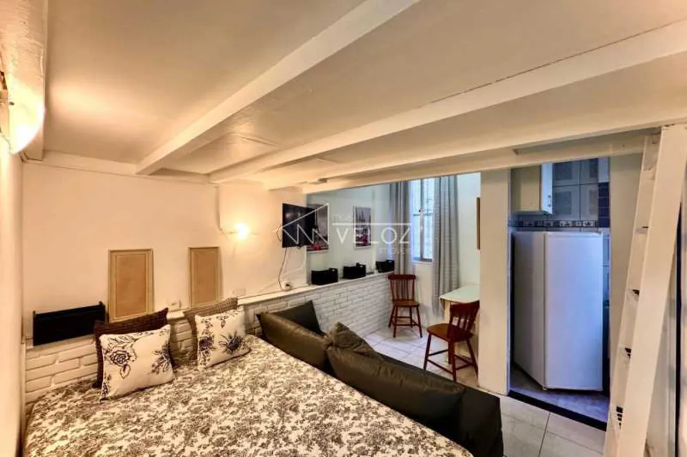 Kitnet-Studio, 25 m² - Foto 2