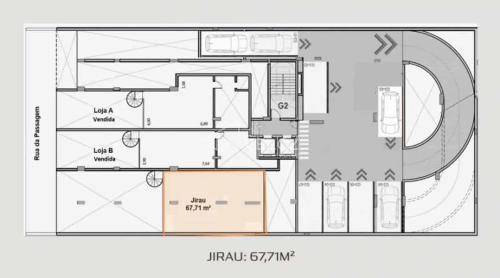 Loja-Salão, 238 m² - Foto 12