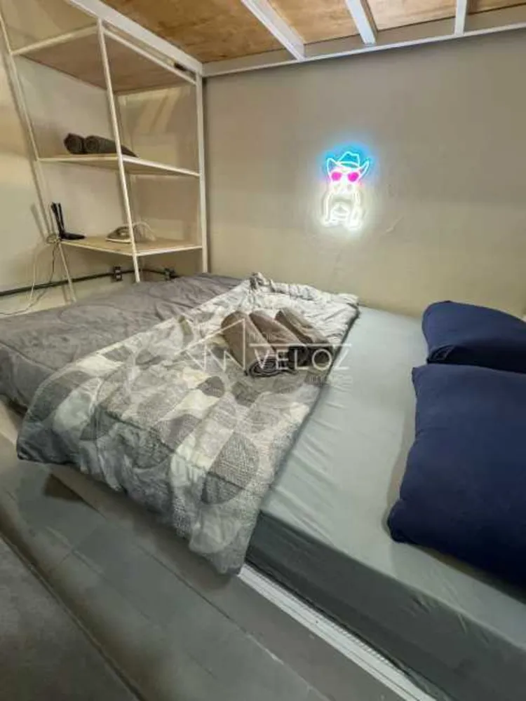 Apartamento, 1 quarto, 21 m² - Foto 1