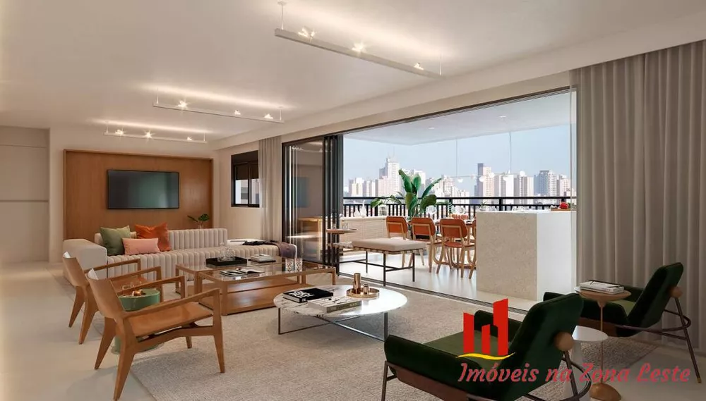 Apartamento à venda com 3 quartos, 152m² - Foto 1