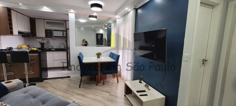 Apartamento, 2 quartos, 51 m² - Foto 3
