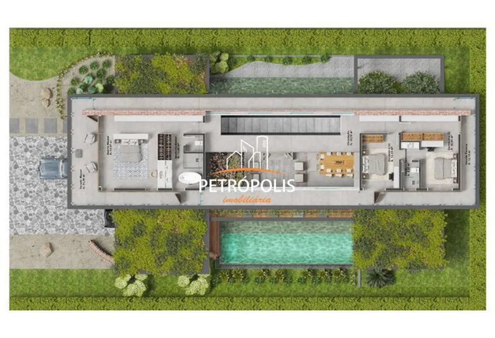 Casa, 3 quartos, 414 m² - Foto 6