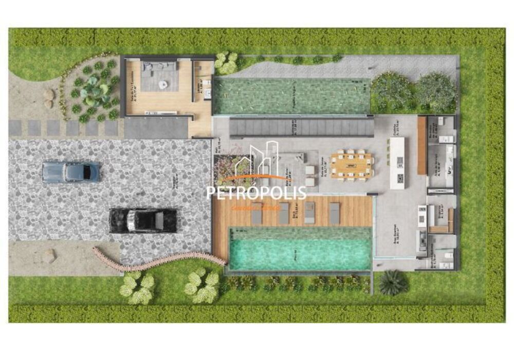 Casa à venda com 3 quartos, 414m² - Foto 5