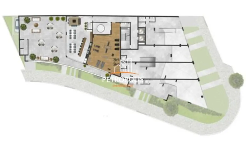 Apartamento, 1 quarto, 47 m² - Foto 2